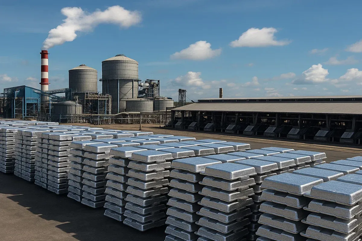 Aluminium China: impor besar, tetapi stok ingot justru mengetat