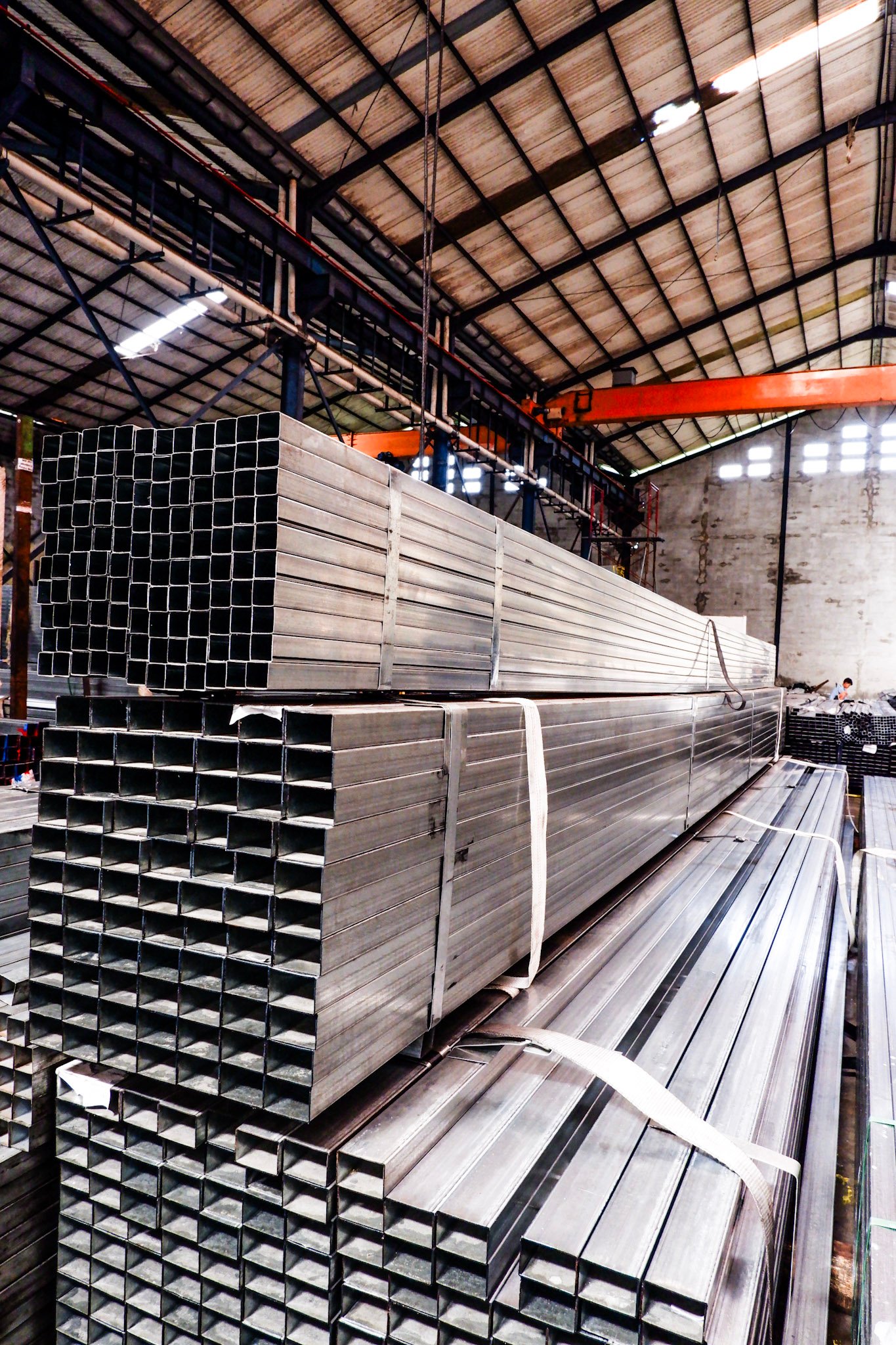 Pipa Kotak Galvanis GALVINDO