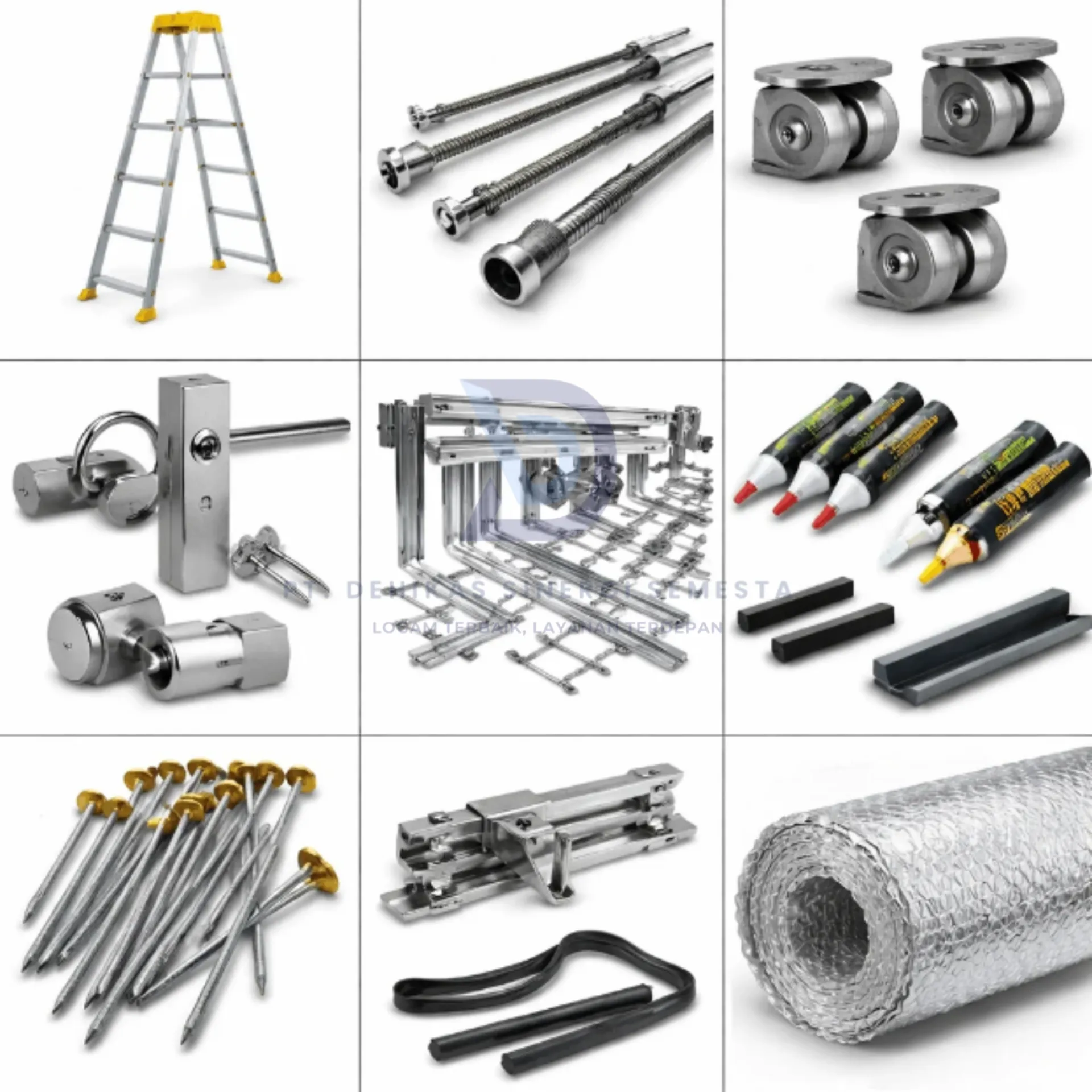 Aksesoris Aluminium