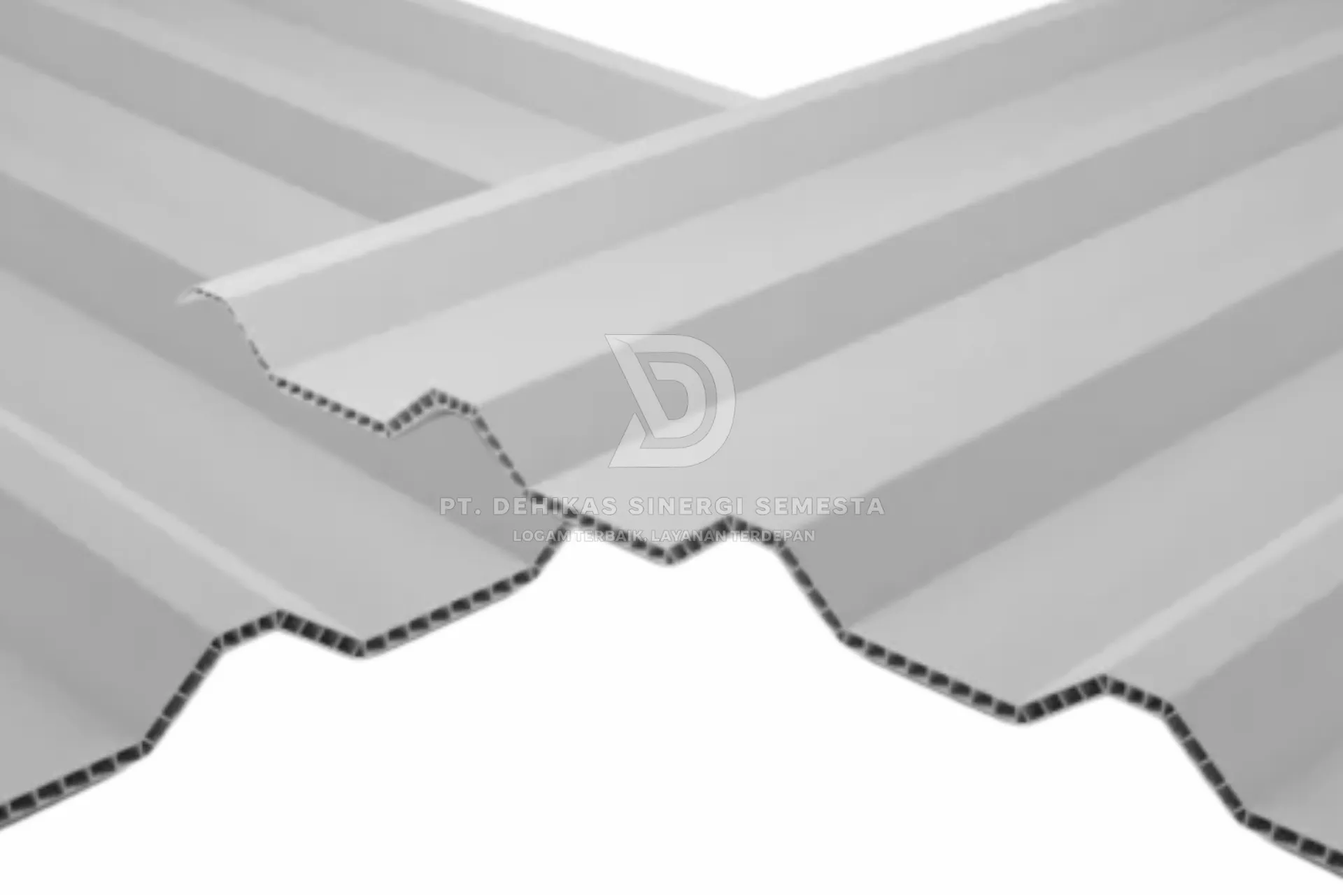 Atap uPVC Double Layer