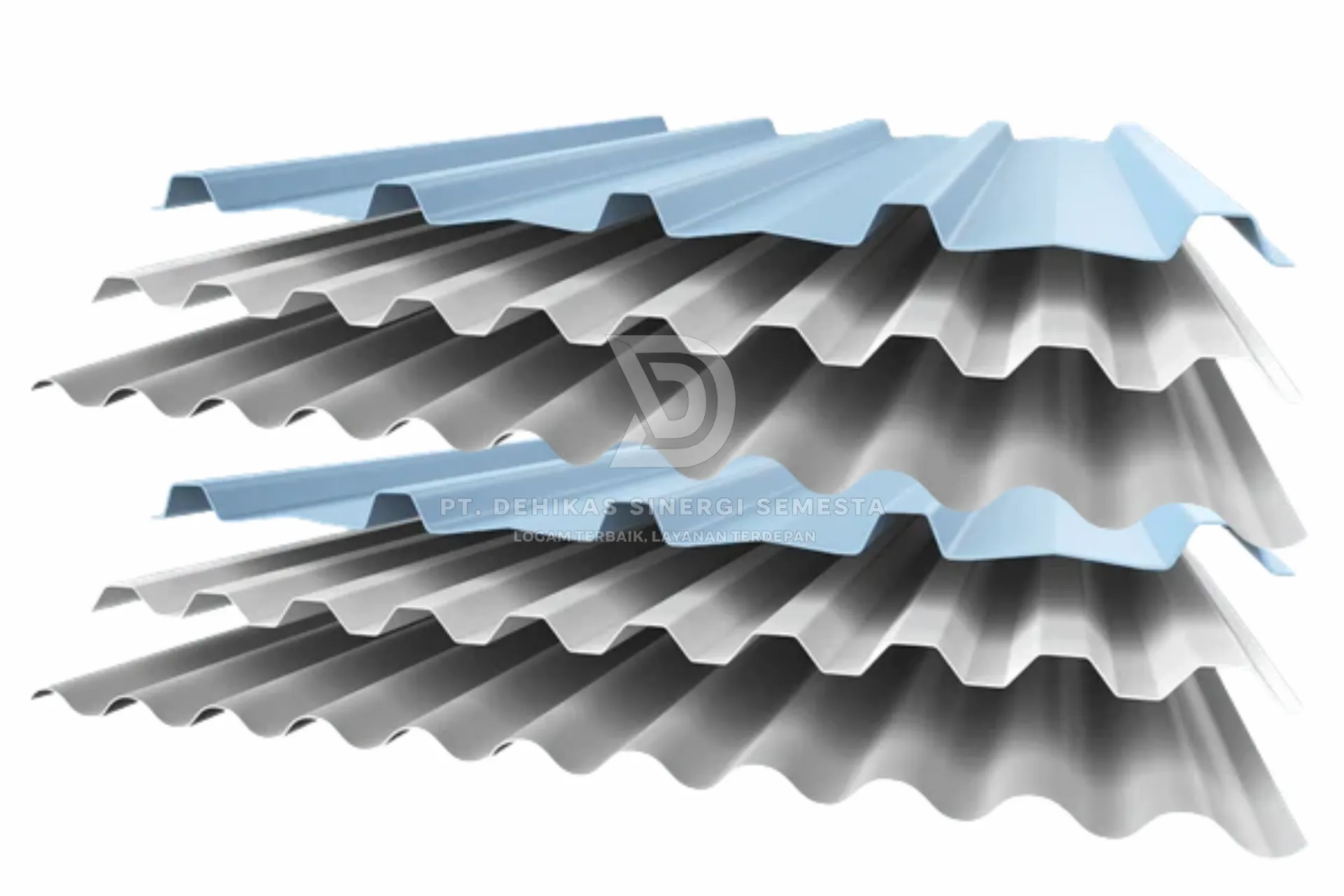 Atap uPVC Single Layer