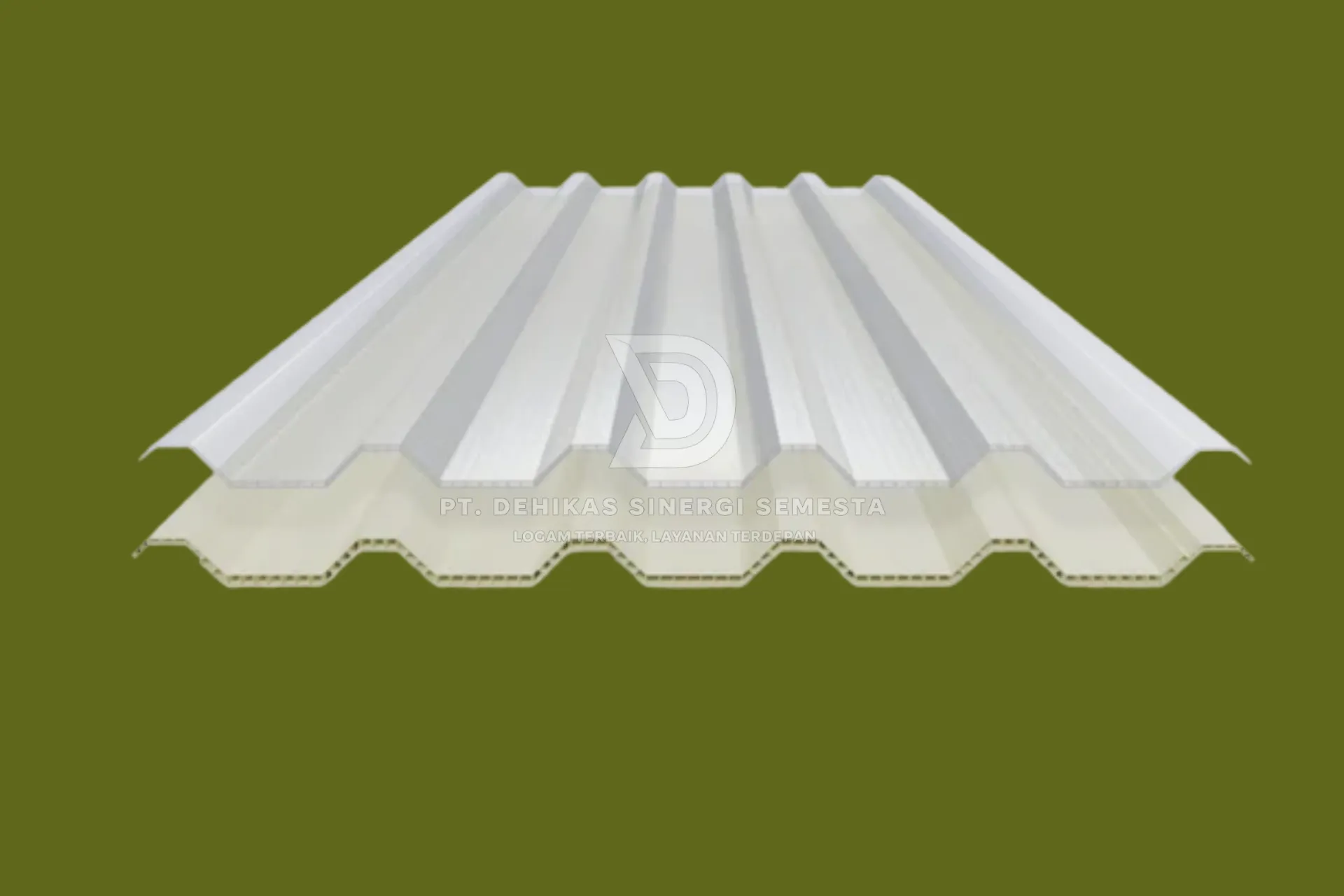 Atap uPVC Transparan