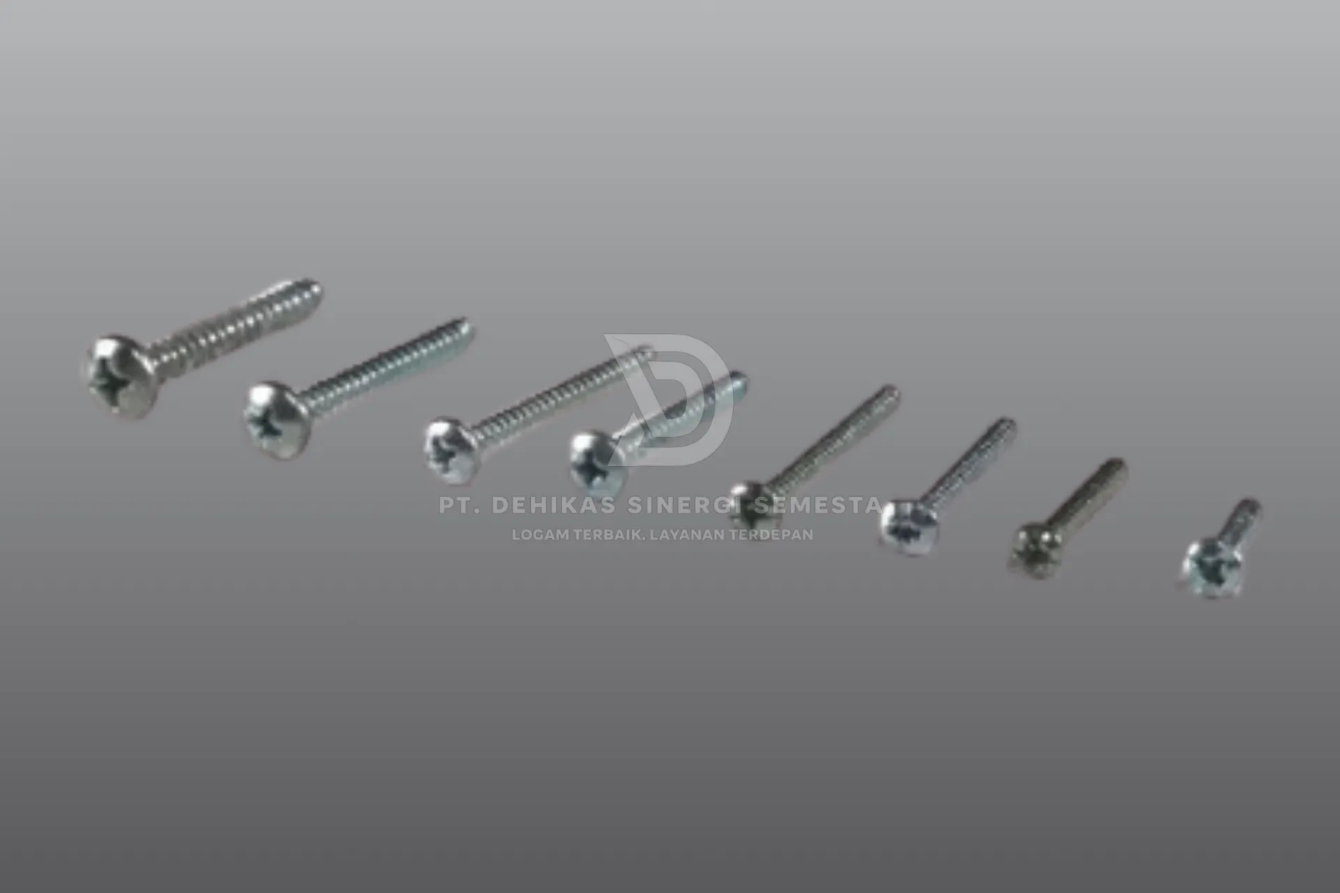 Sekrup Aluminium