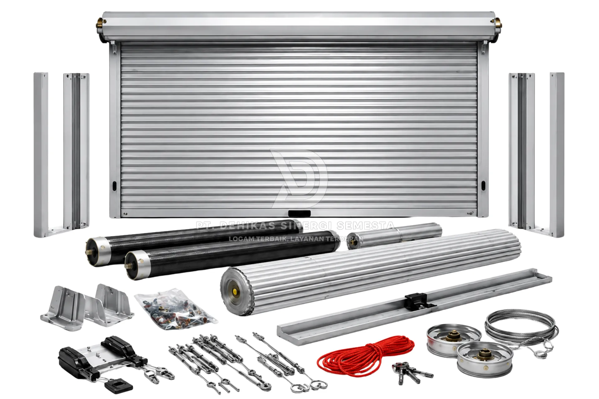 Set Rolling Door