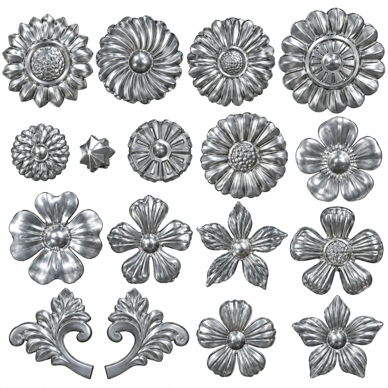 Ornamen Bunga