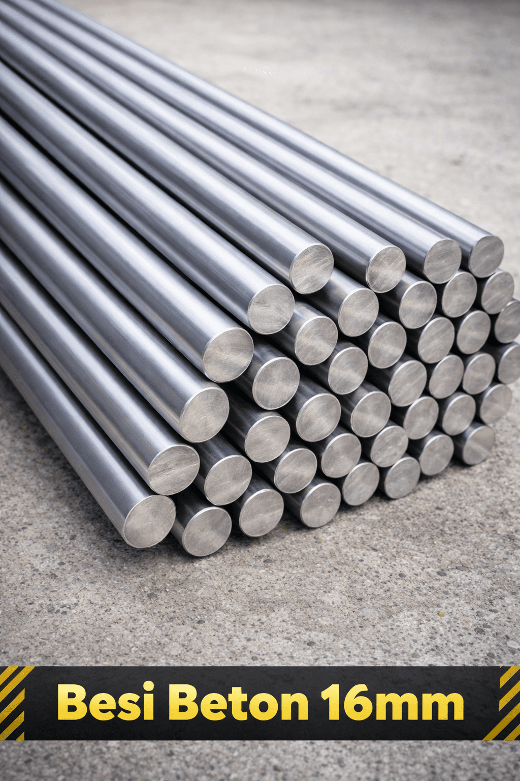 Beton Polos 16 SNI (16mm x 12M)