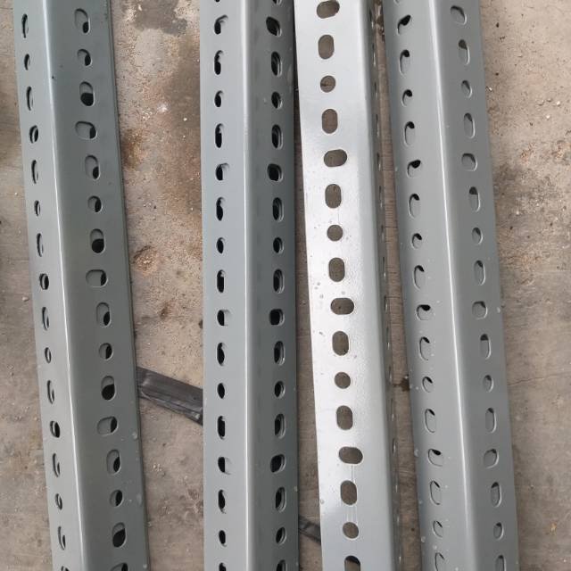 Siku Lubang (4M x 2.0mm) Grey