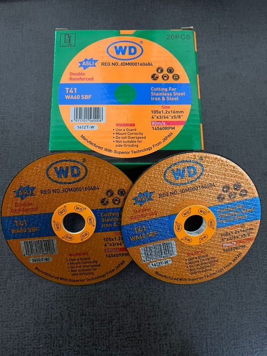 WD Super Tipis (Mata Gerinda)