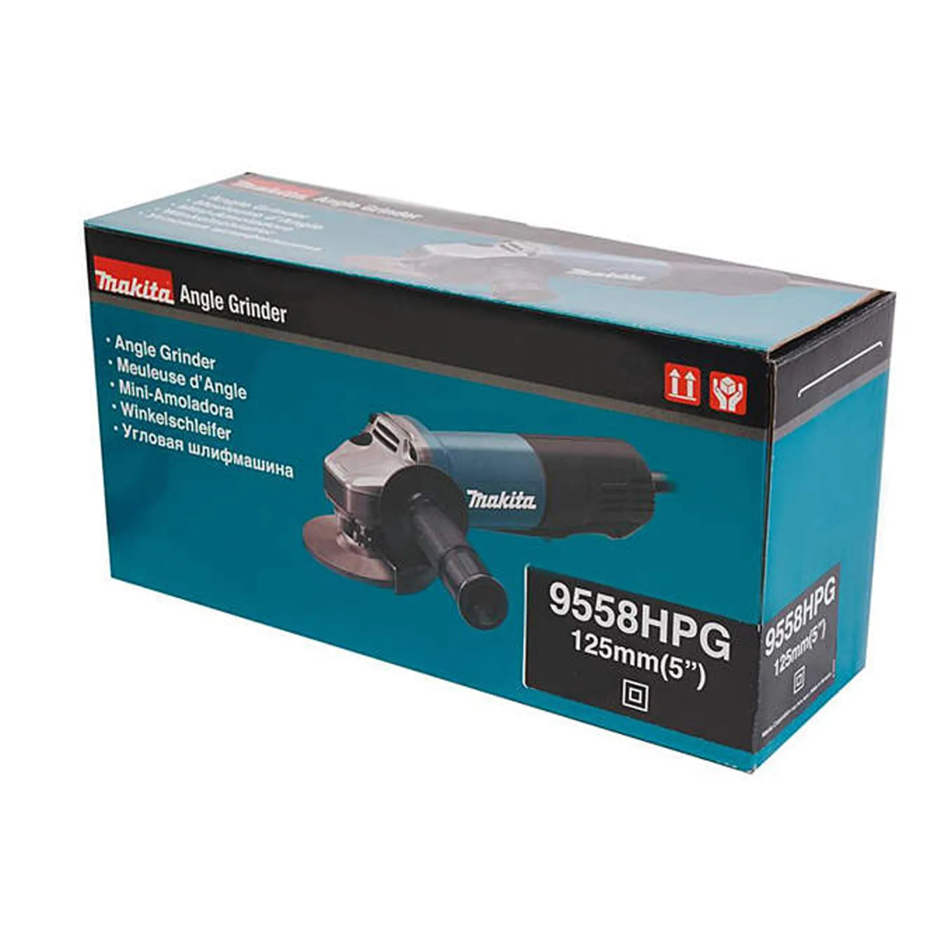 Gerinda 5" MAKITA 9558HNG