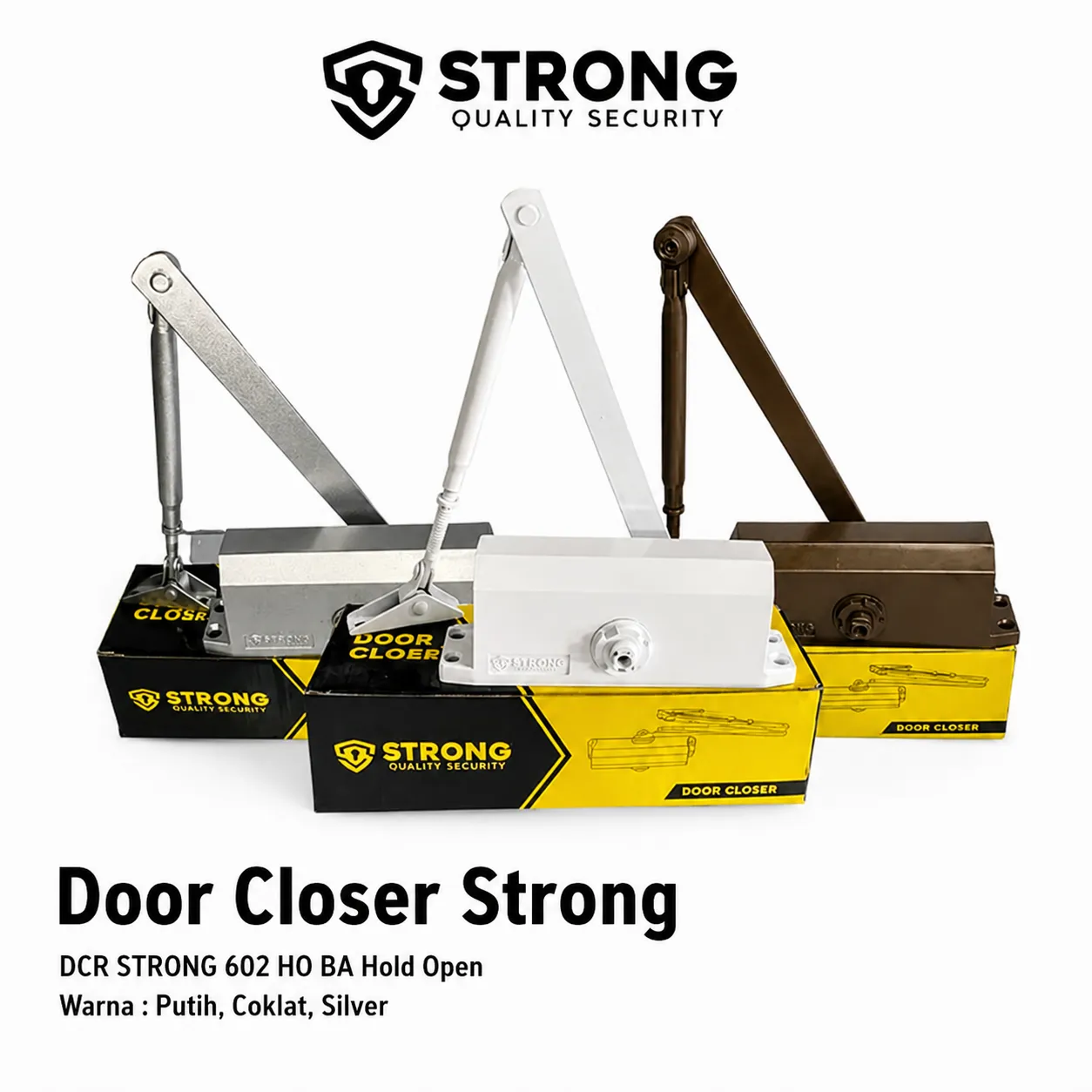 Door Closer STANDART CA (Silver)