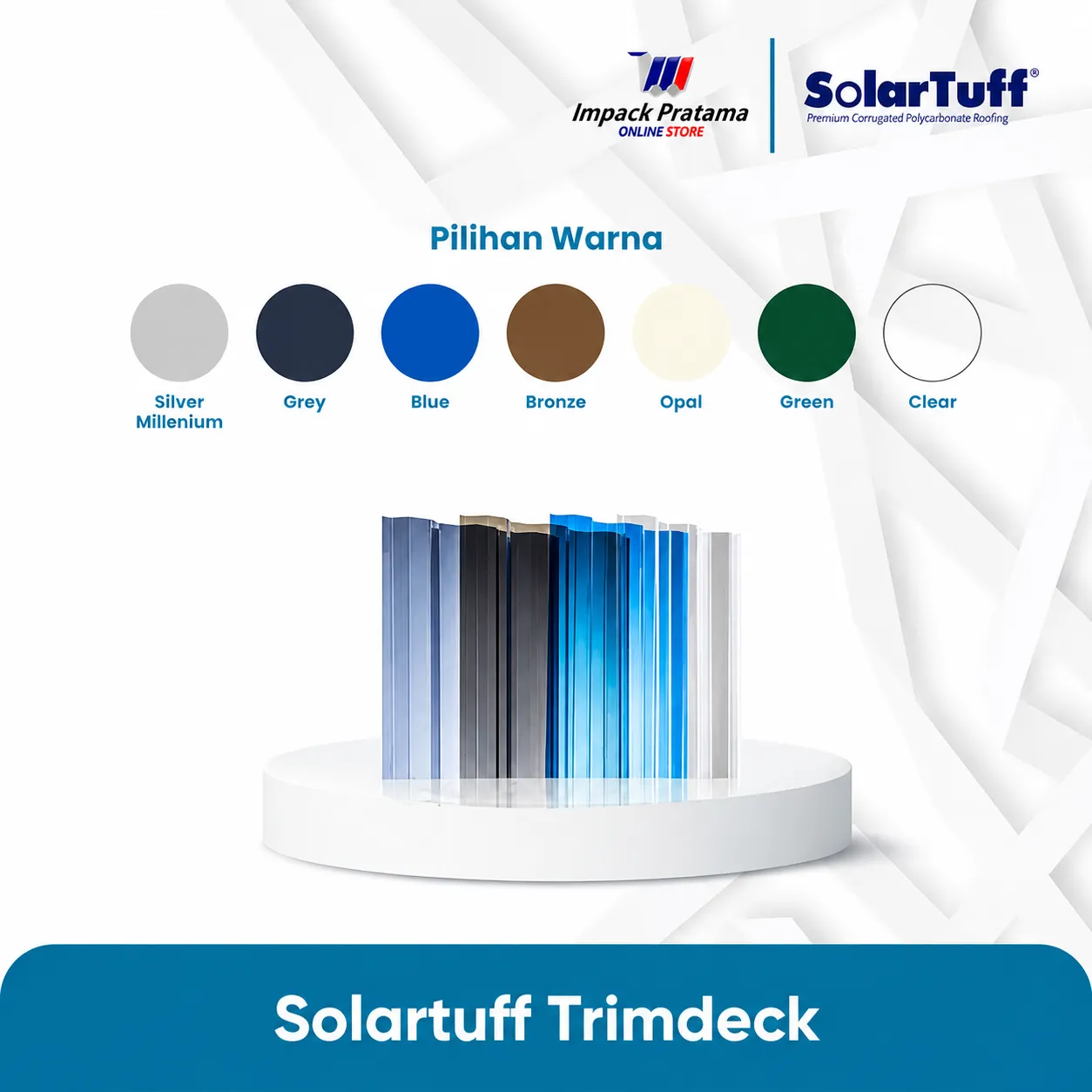 SolarTuff 0.8mm Clear 5Meter