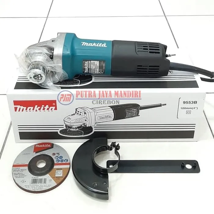  4" MAKITA 9553B