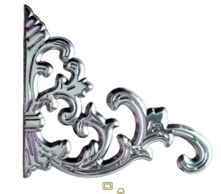 Bunga Stainless Mahkota 206