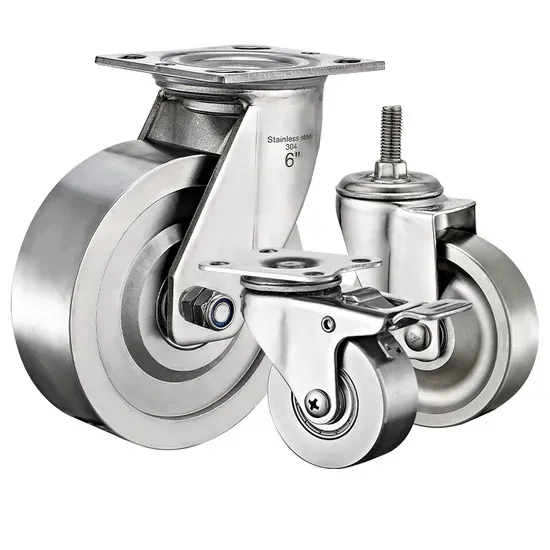 Roda SS 4"