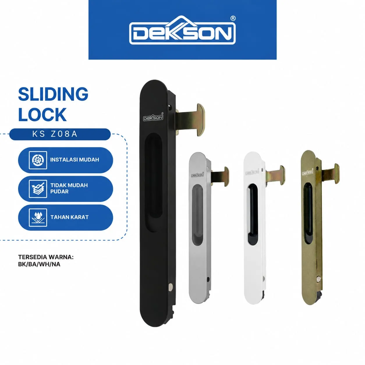 Kunci SLIDING Dekkson