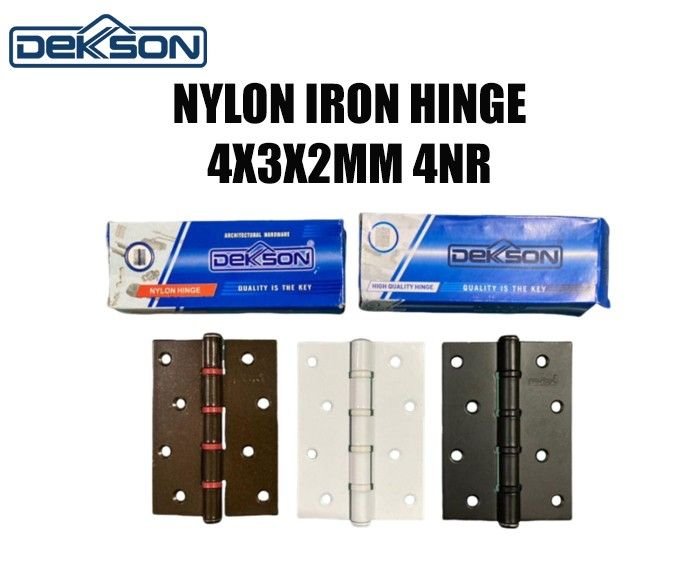 Engsel Dekkson 4"BR