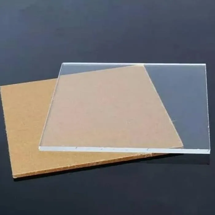 Acrylic 2x4x8 CLEAR